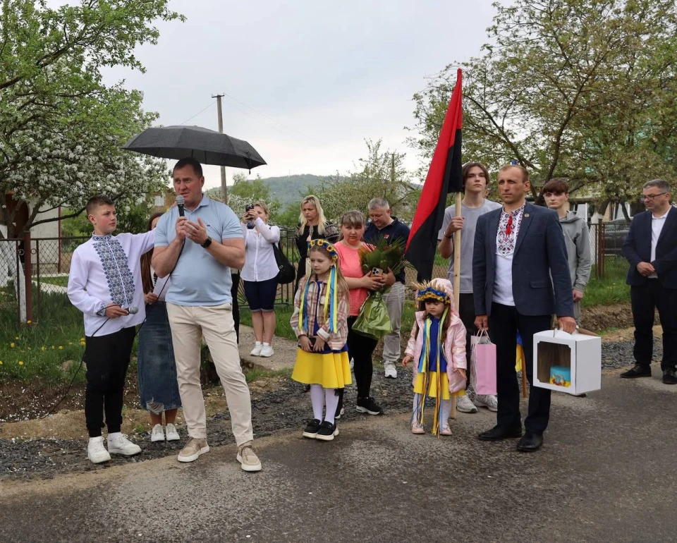 зустріч воїна Андрія Буренка