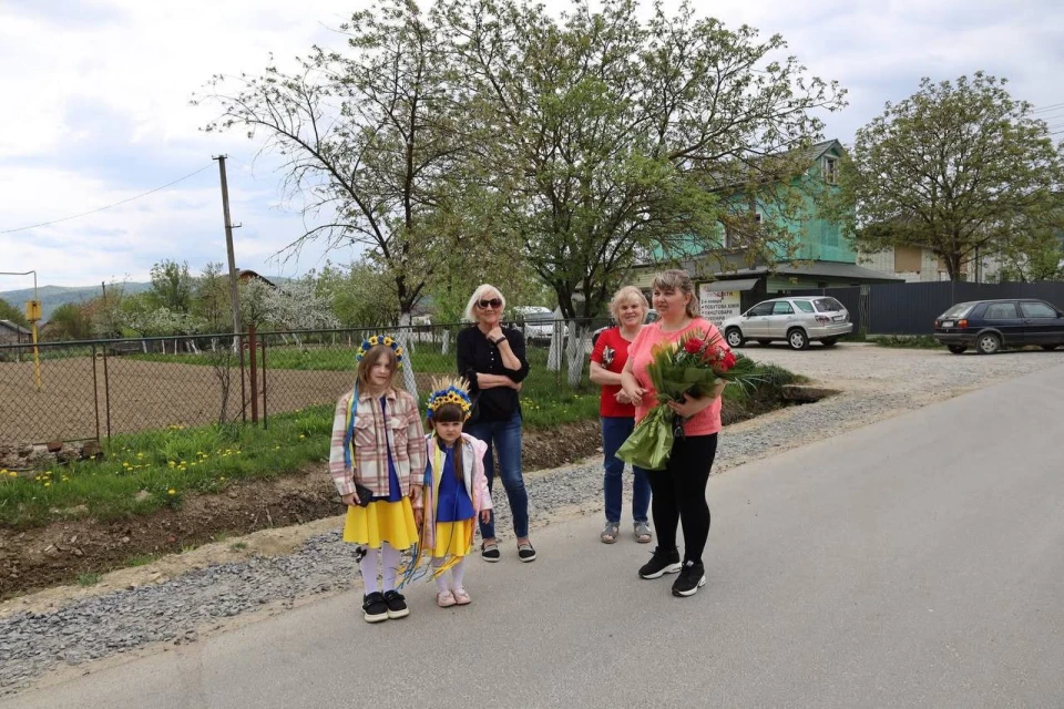зустріч воїна Андрія Буренка