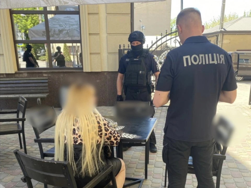 Затримання рієлторки з Тернополя, яка залучала ухилянтів