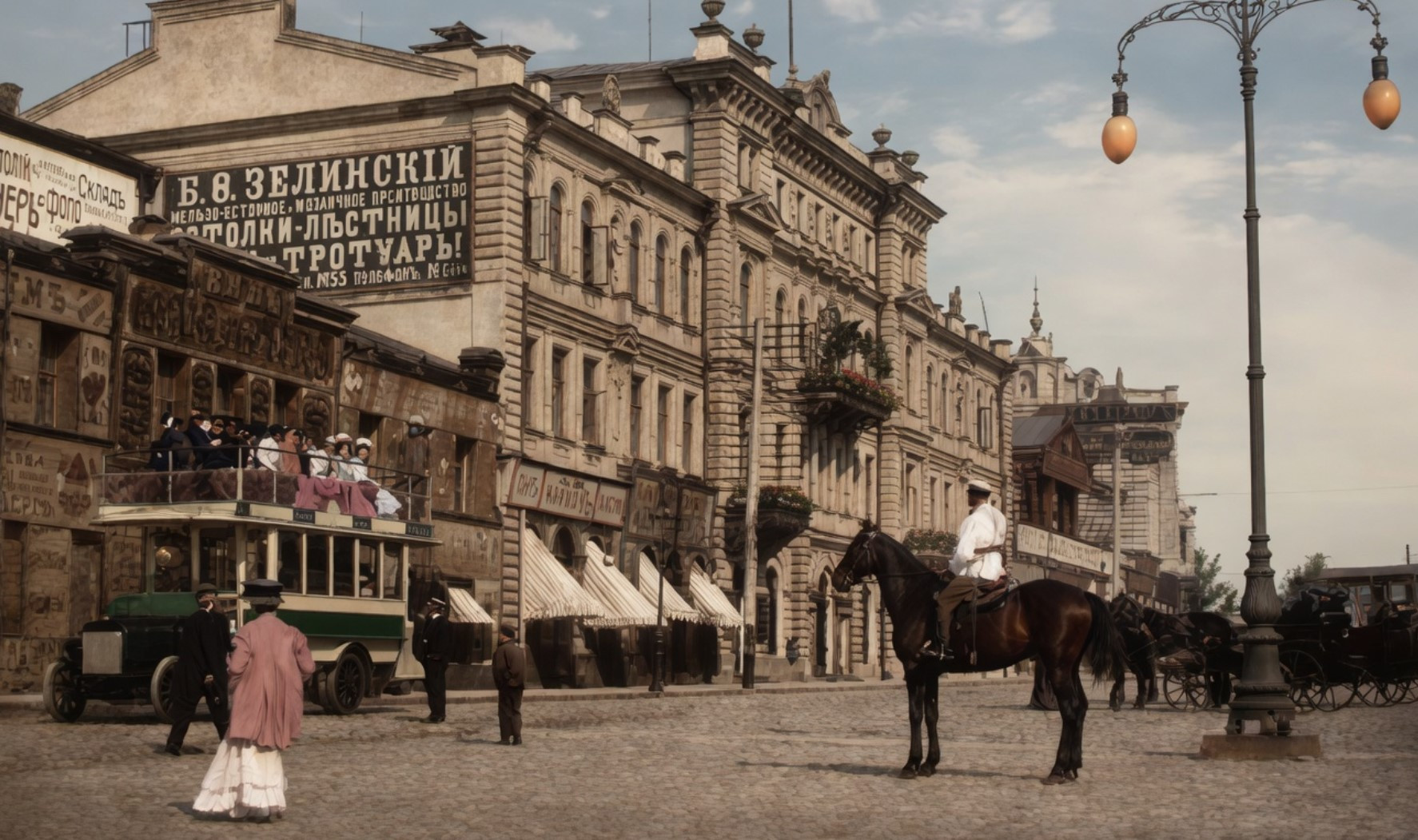 Харків між імперією, УНР і СРСР: архівні фото міста 