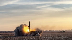 Запуск ракети Точка-У