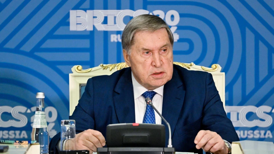 Помічник Путіна з дипломатичних питань Юрій Ушаков