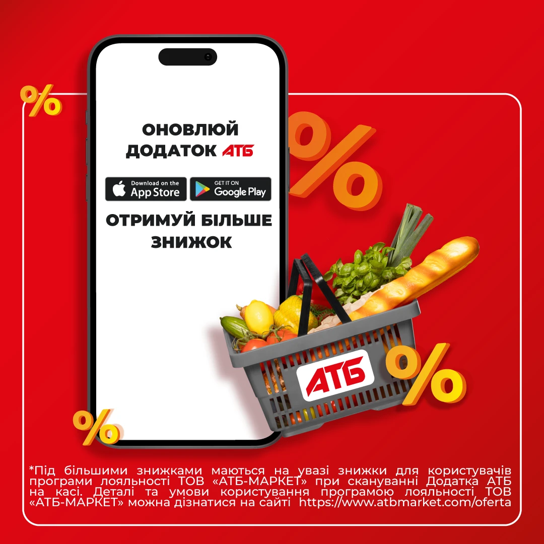 АТБ - застосунок