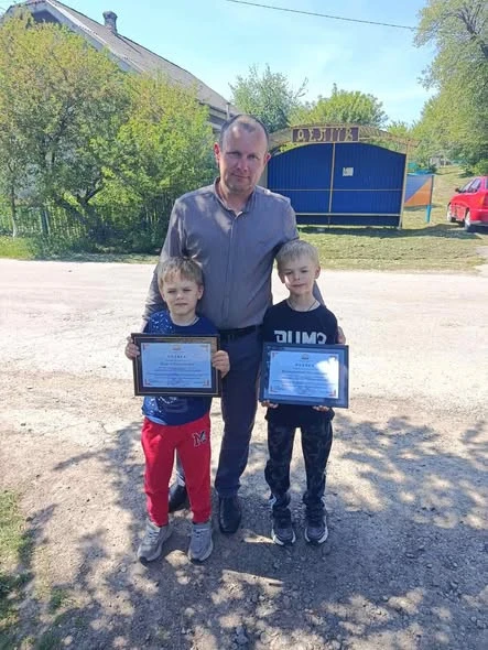 Маленькі волонтери з Костянтинівки