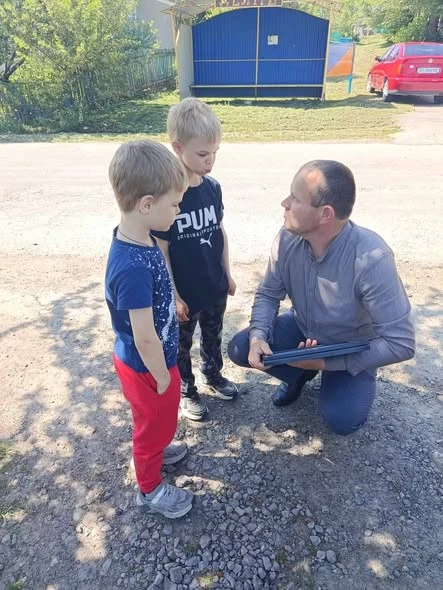 Маленькі волонтери з Костянтинівки