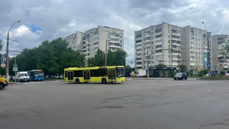 На фото: перехрестя вулиць Широкої та Суботівської на Левандівці у Львові