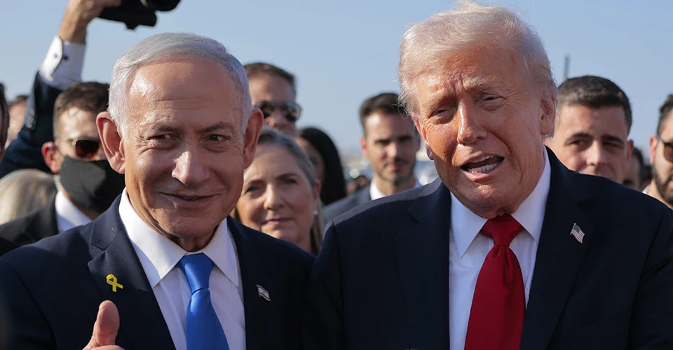 Біньямін Нетаньягу та Дональд Трамп