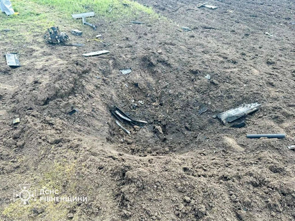 наслідки удару БПЛА на Рівненщині 13 травня 2026