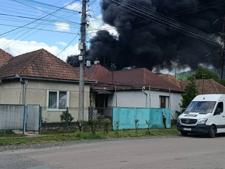 Наслідки повітряної атаки по Закарпаттю 13 травня