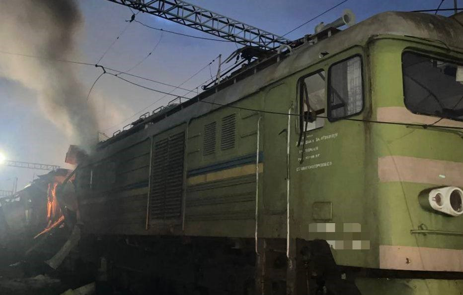 Під час денної атаки РФ 23 удари прийшлися по залізничних об’єктах