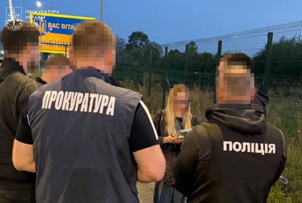 Спецоперація в Самборі