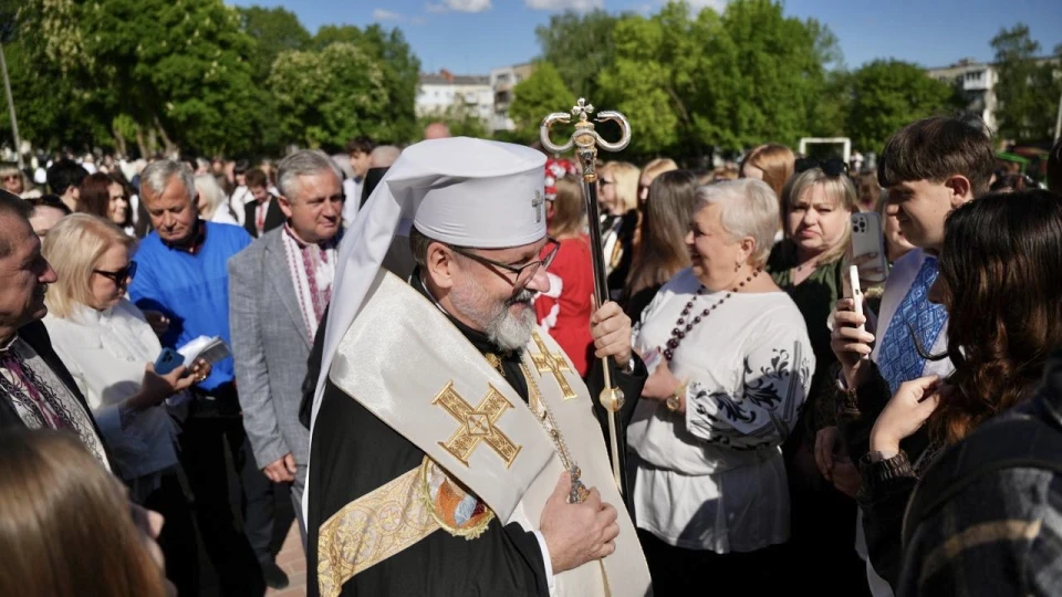 Дрогобицькій гімназії №14 надали імʼя єпископа УГКЦ Юліана Вороновського
