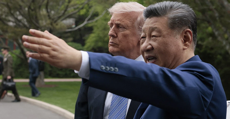 Дональд Трамп і Сі Цзіньпін