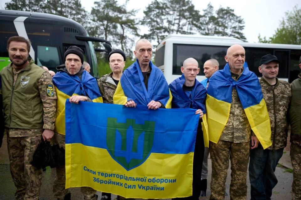 Відбувся перший етап обміну у форматі 