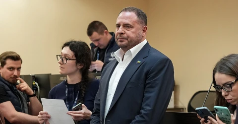 Андрій Єрмак в суді