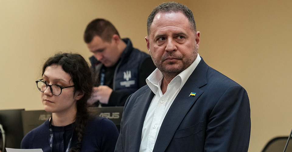 Єрмак заявив, що нічого не знає про поїздки свого батька до Росії наприкінці 2019 року