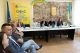 На фото: учасники заходу з відкриття Офісу з питань європейської інтеграції Збаразької громади на Тернопільщині