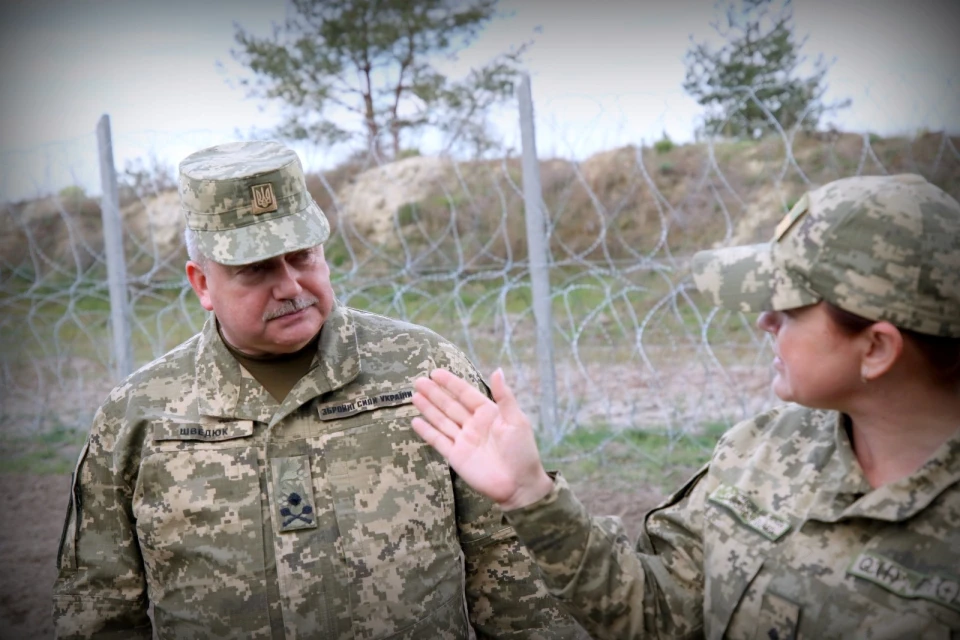Кордон з Білоруссю на українському Поліссі перетворили на укріплену лінію оборони, – ОК "Захід"