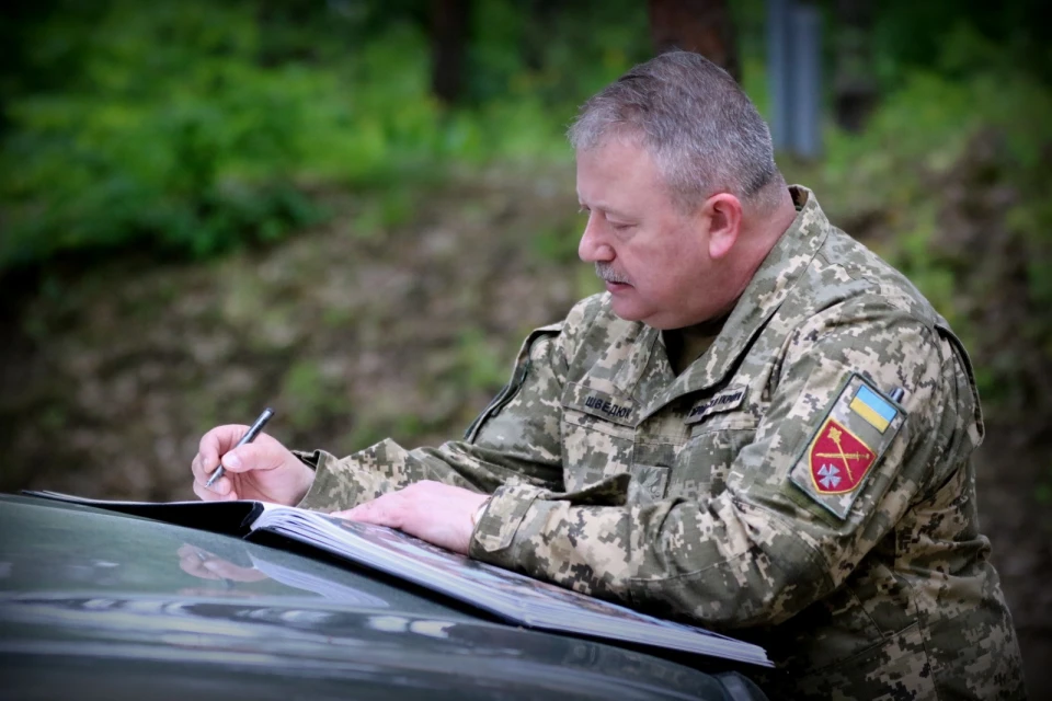 Кордон з Білоруссю на українському Поліссі перетворили на укріплену лінію оборони, – ОК "Захід"