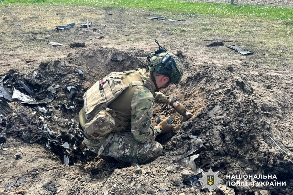вибухотехніки Рівненщини