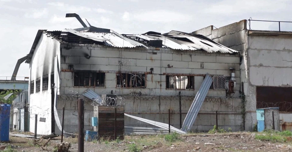 Колонія в Оленівці, Донецька область. 29 липня 2022 року