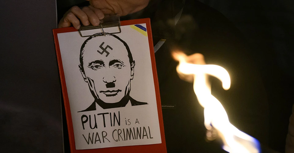 путін злочинець