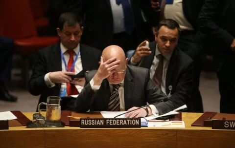 Постійний представник Росії при ООН Василь Небензя