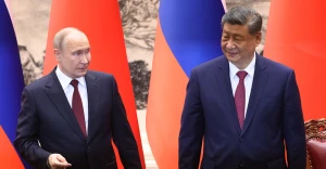 Путін та Сі Цзіньпін