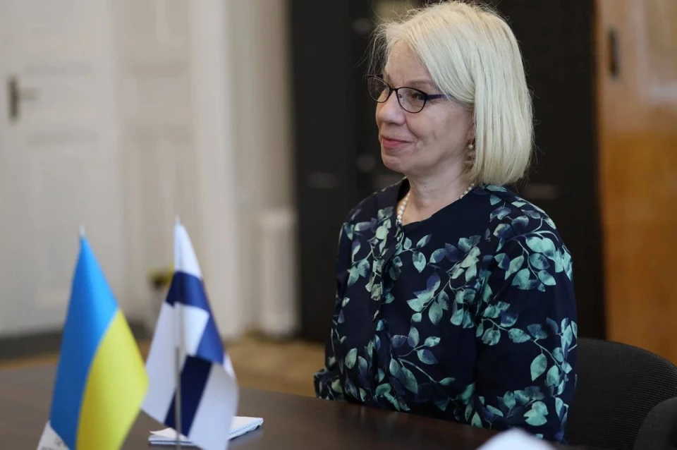 Пані посол Фінляндії Тар’я Фернандес відвідала Львівщину