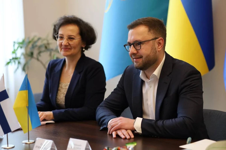 Пані посол Фінляндії Тар’я Фернандес відвідала Львівщину