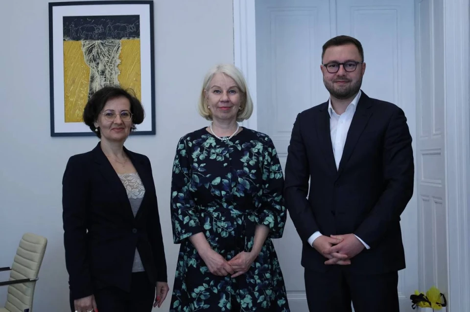 Пані посол Фінляндії Тар’я Фернандес відвідала Львівщину