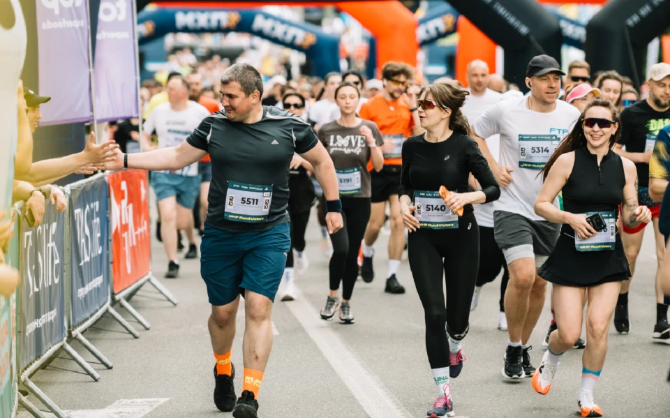 Run4Victory, марафон, МХП