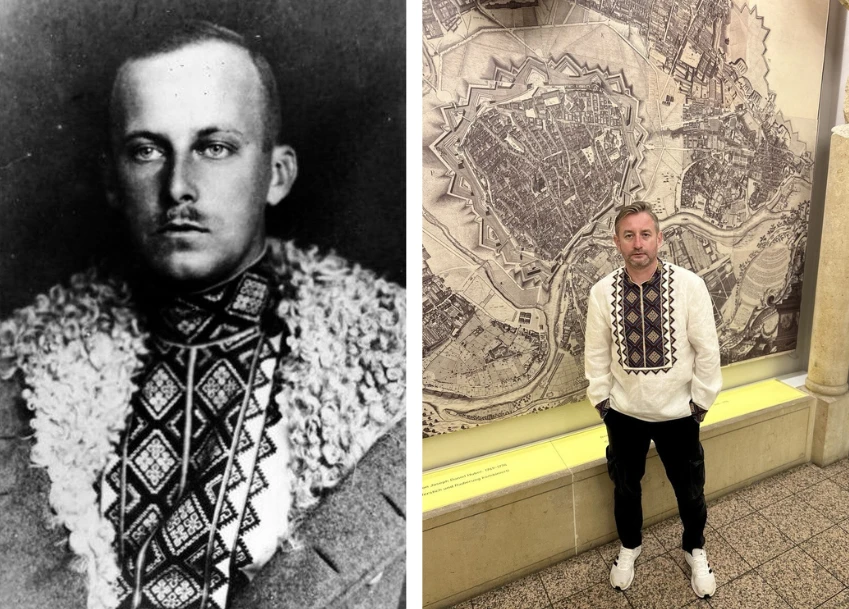 Сорочка, що стала легендою: українські майстрині відтворили вишиванку Василя Вишиваного