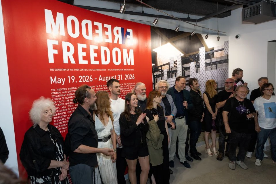 На міжнародній виставці Modern Freedom у Нью-Йорку презентують роботи українських митців