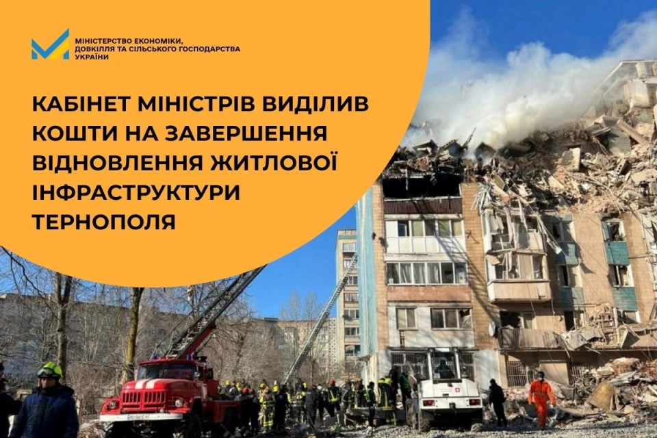 Уряд виділив 12,4 млн грн