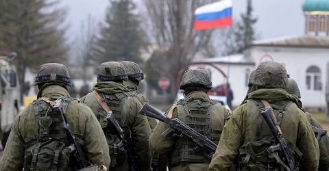 рсійські окупанти в Криму, 2014 рік