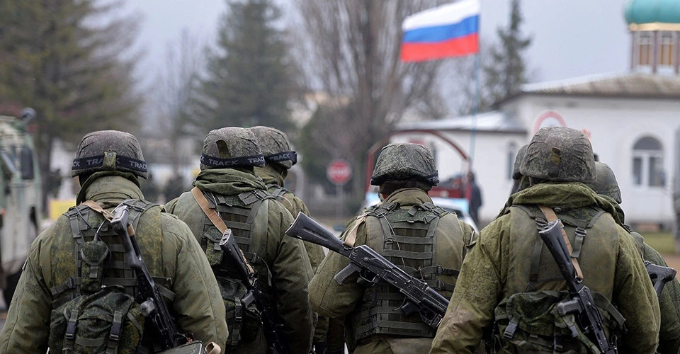 російські окупанти в Криму, 2014 рік