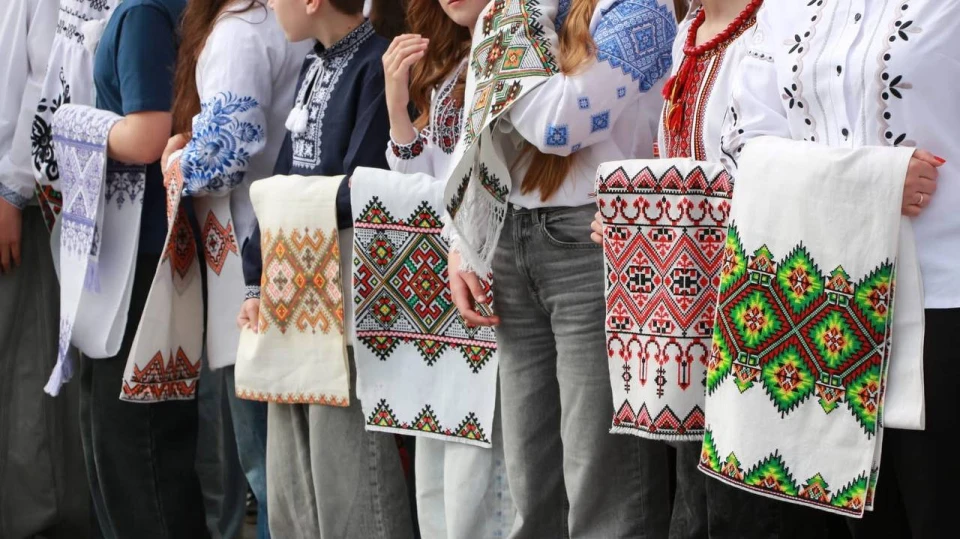 Вишиті рушники - рекорд