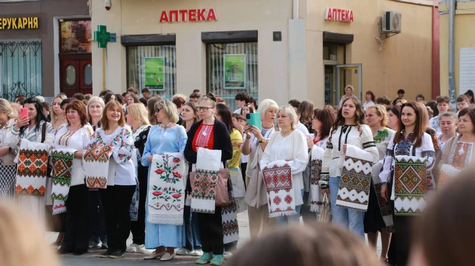 Вишиті рушники - рекорд