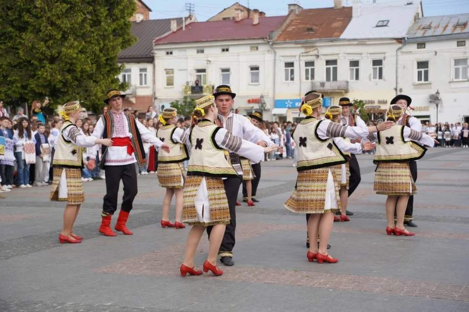 Вишиті рушники - рекорд