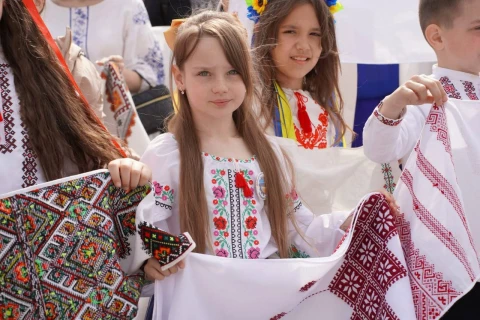 Вишиті рушники - рекорд