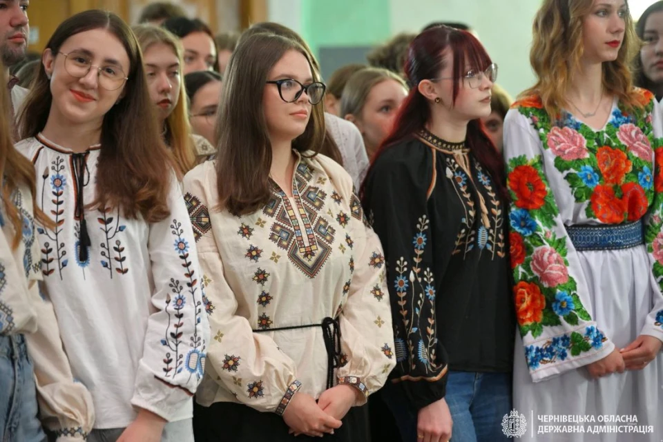 День вишиванки у Чернівецькому національному університеті імені Юрія Федьковича
