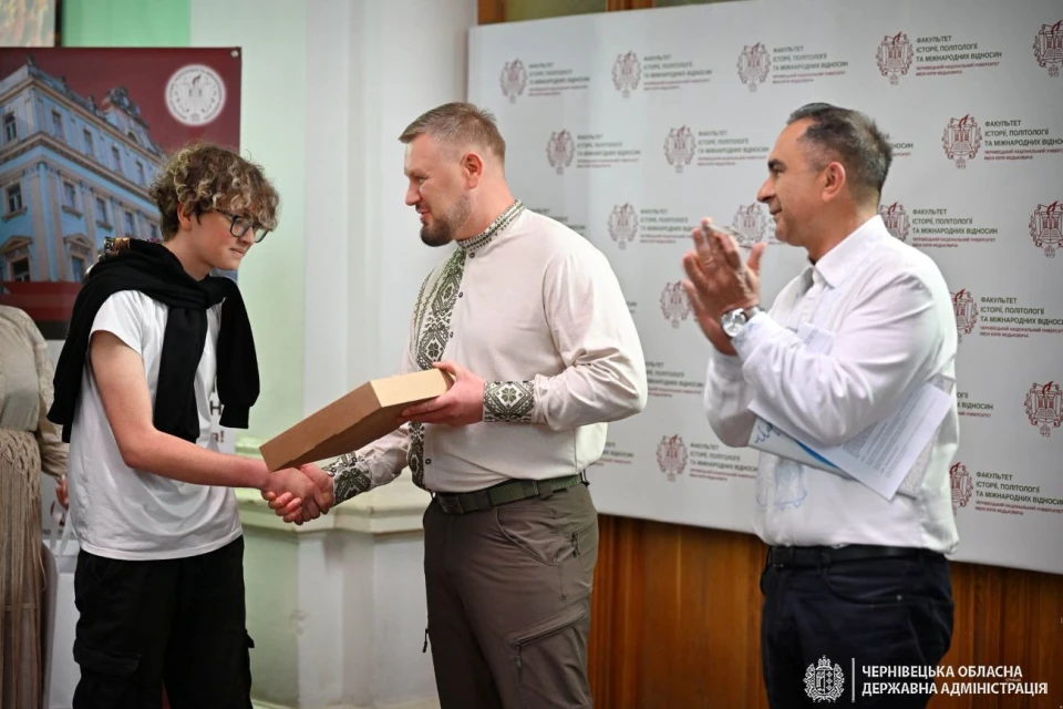 День вишиванки у Чернівецькому національному університеті імені Юрія Федьковича