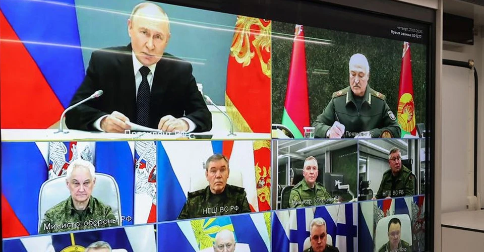 Путін і Лукашенко