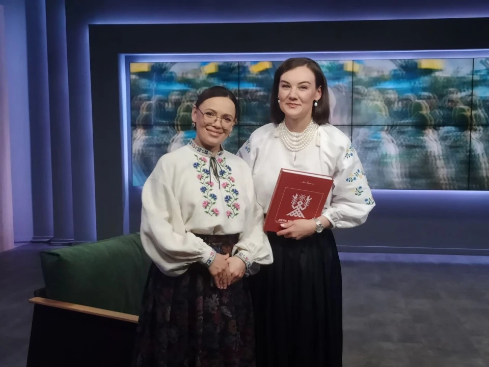 Леся Воронюк, засновниця Всесвітнього дня вишиванки