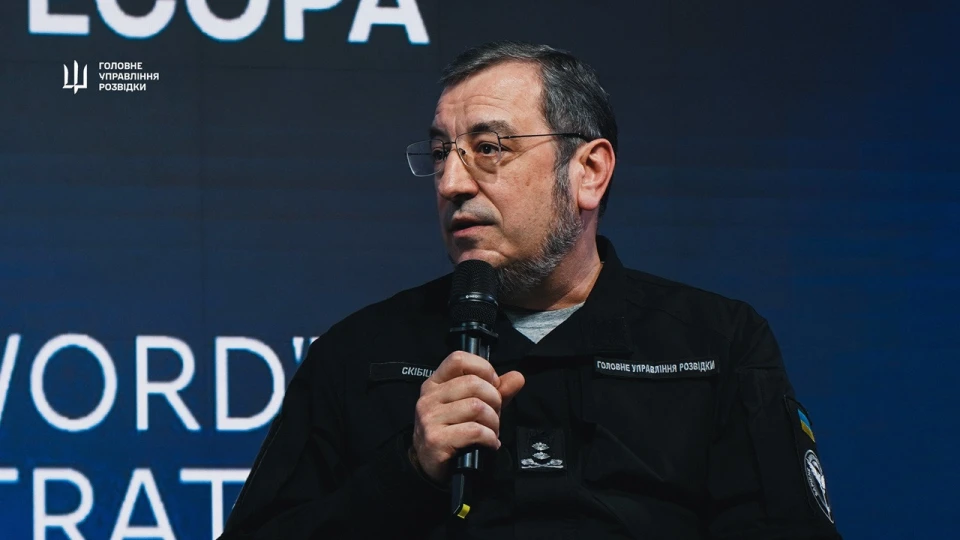 Представник ГУР МО України Вадим Скібіцький