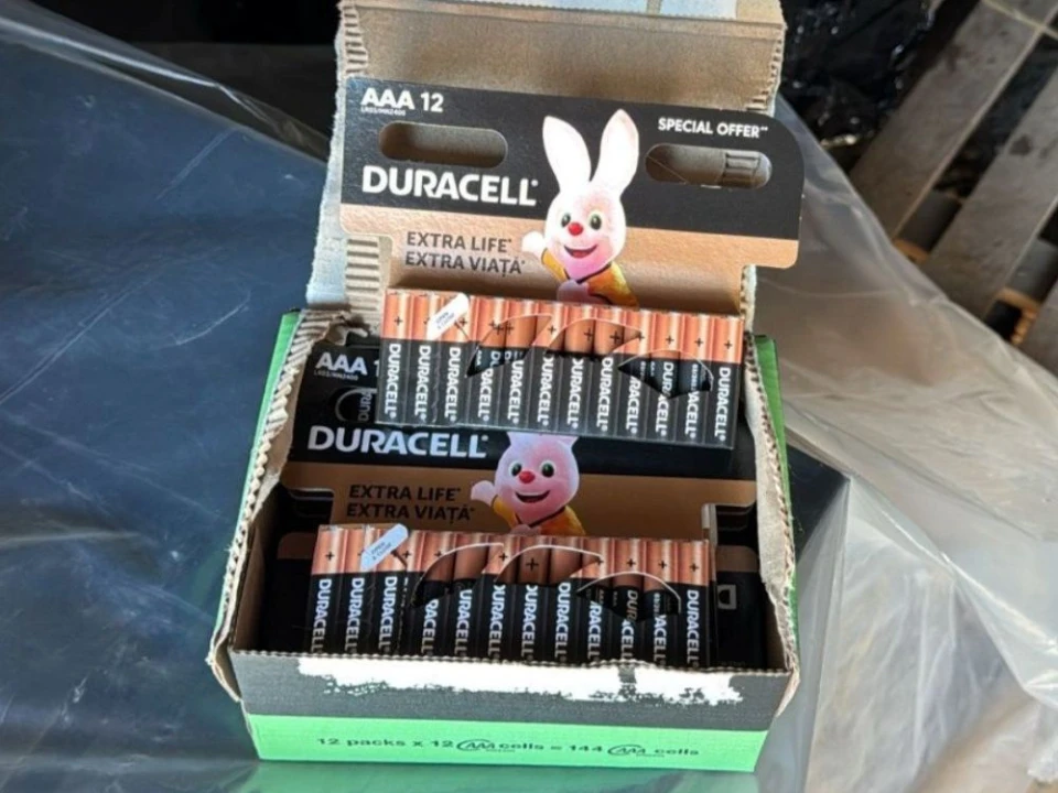 Контрафактні батарейки Duracell вилучені на Львівщині