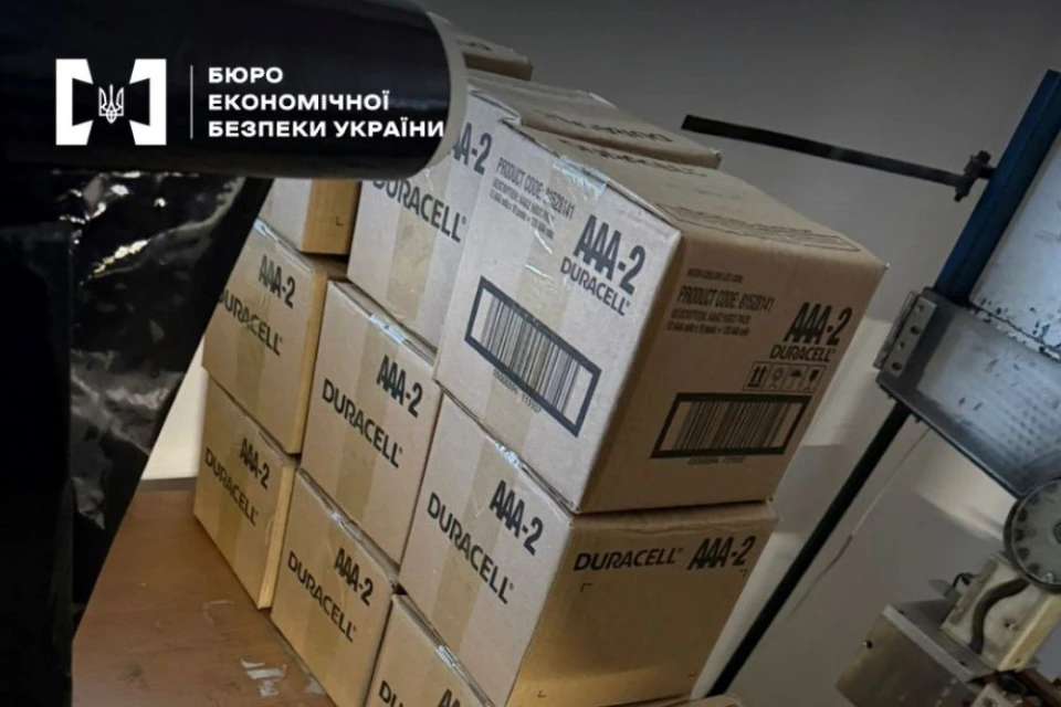 Контрафактні батарейки Duracell вилучені на Львівщині