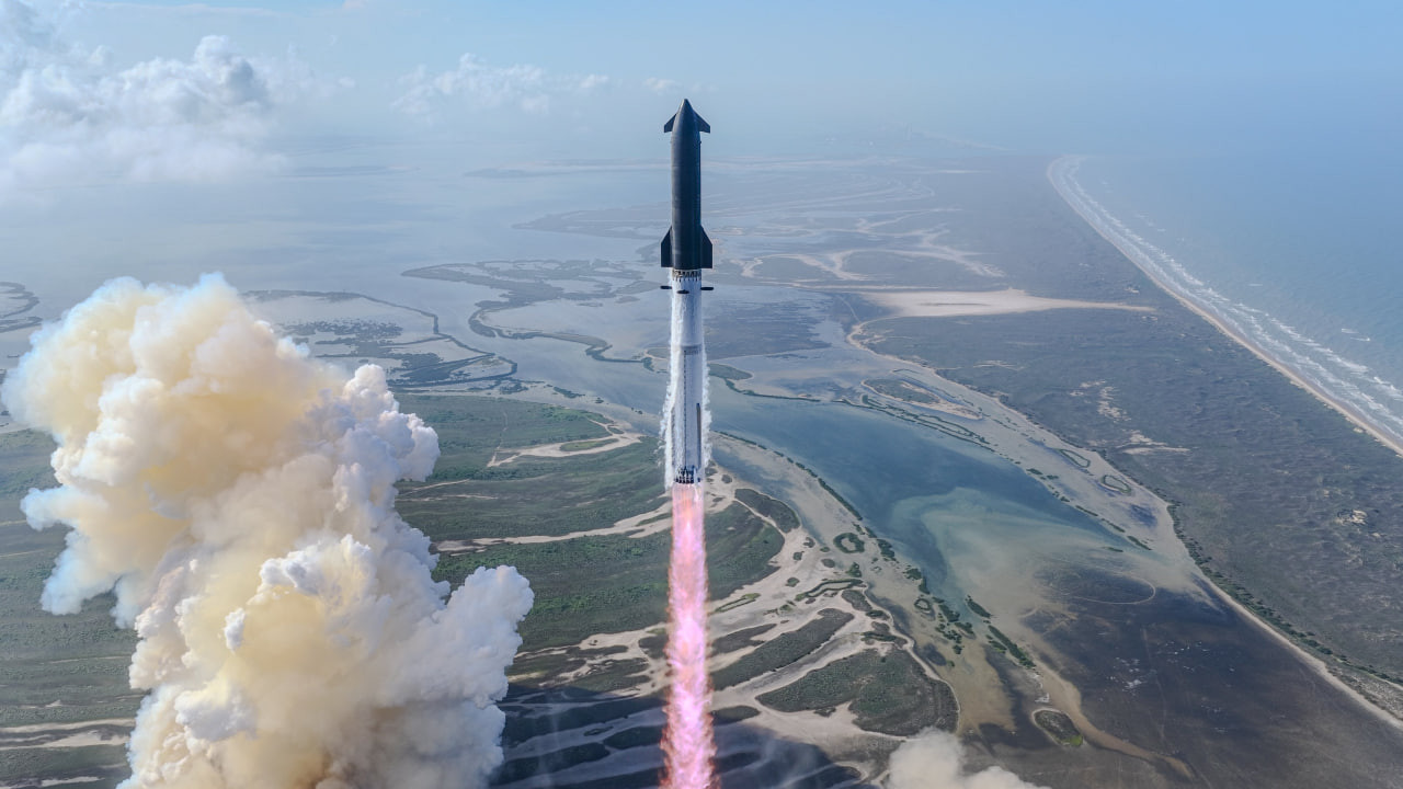 SpaceX провела тестовий запуск своєї найбільшої ракети Starship V3: деталі