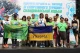 На фото: учасники відкритої першості Ужгорода зі скандинавської ходьби на старті у Боздоському парку